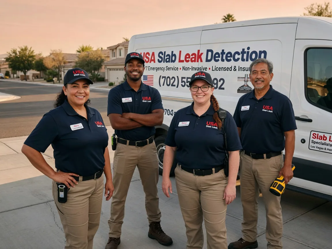 Slab Leak Repair company in Wickett, TX